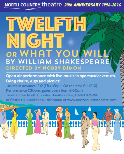 Twelfth Night (or What You Will) (2016)